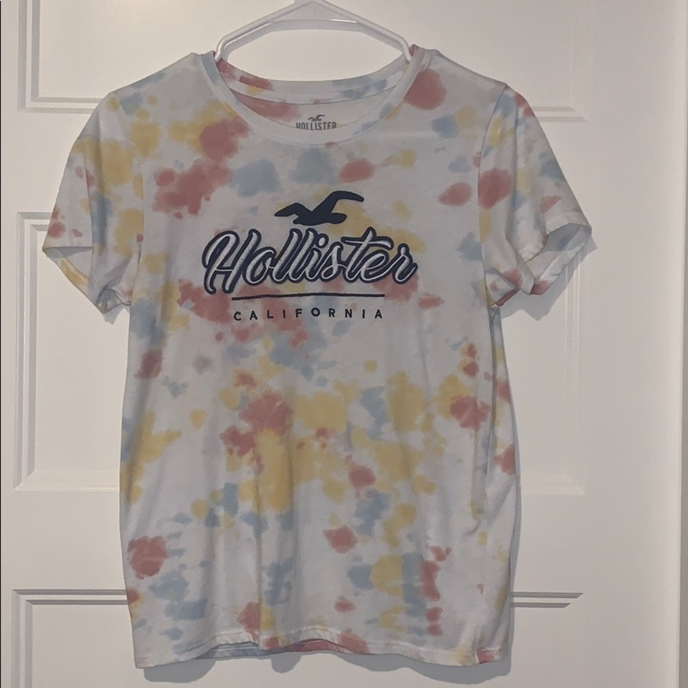Hollister Pastel Tie Dye T-Shirt